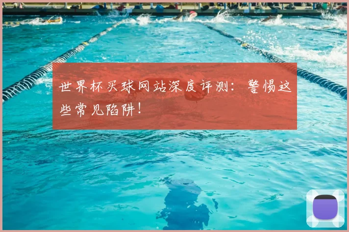世界杯买球网站深度评测：警惕这些常见陷阱！