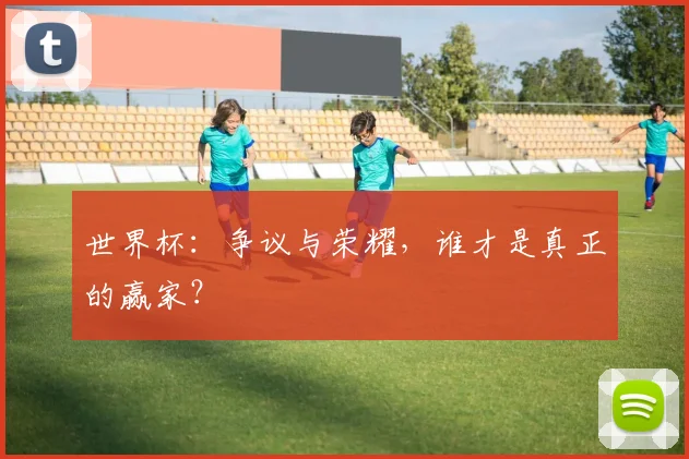 世界杯：争议与荣耀，谁才是真正的赢家？