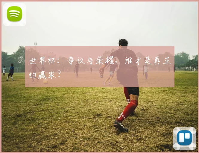 世界杯：争议与荣耀，谁才是真正的赢家？