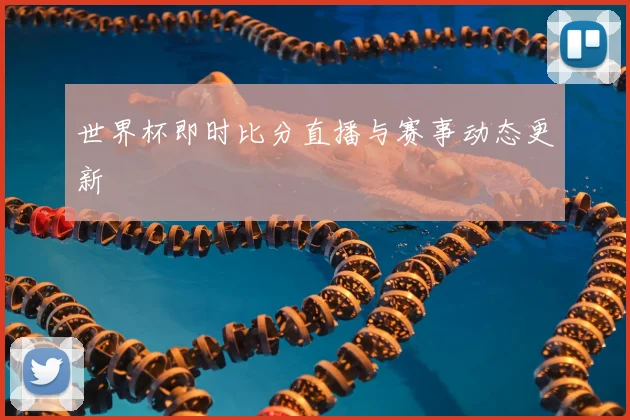 世界杯即时比分直播与赛事动态更新