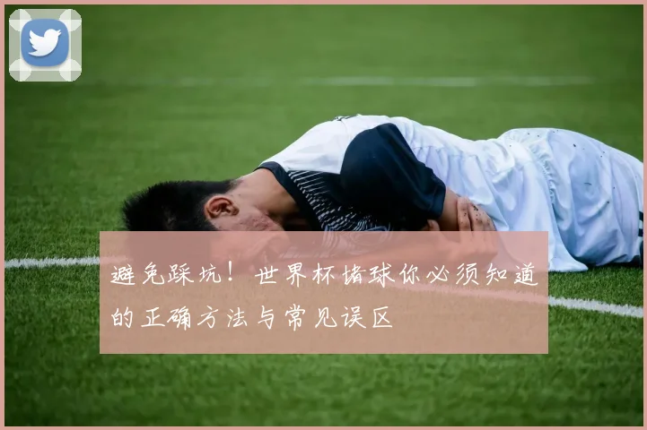 避免踩坑！世界杯堵球你必须知道的正确方法与常见误区