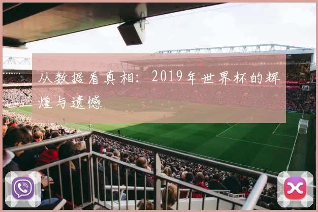从数据看真相：2019年世界杯的辉煌与遗憾
