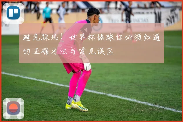 避免踩坑！世界杯堵球你必须知道的正确方法与常见误区
